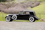 Delage D8 100 Coupe Chauffeur par Franay 1936 года